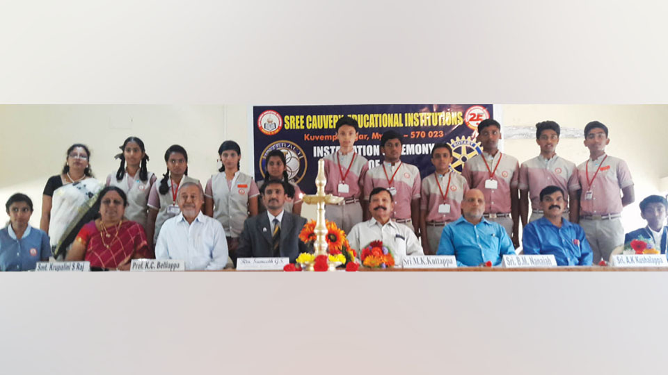 Cauvery Interact Club installed