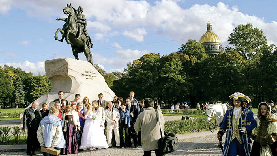 A Wedding in Russia…