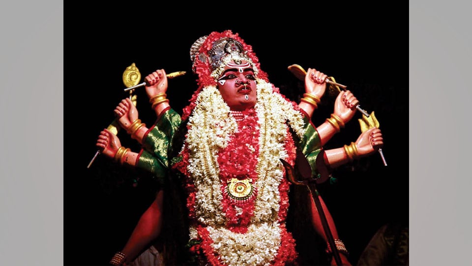 Yakshagana ‘Sri Chamundeshwari Devi Mahathme’ tomorrow