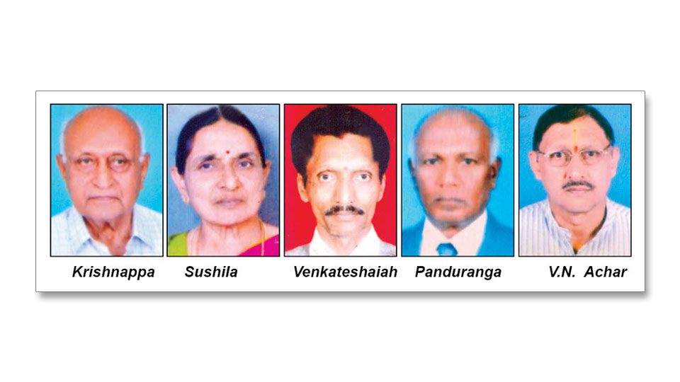 Elected as office-bearers