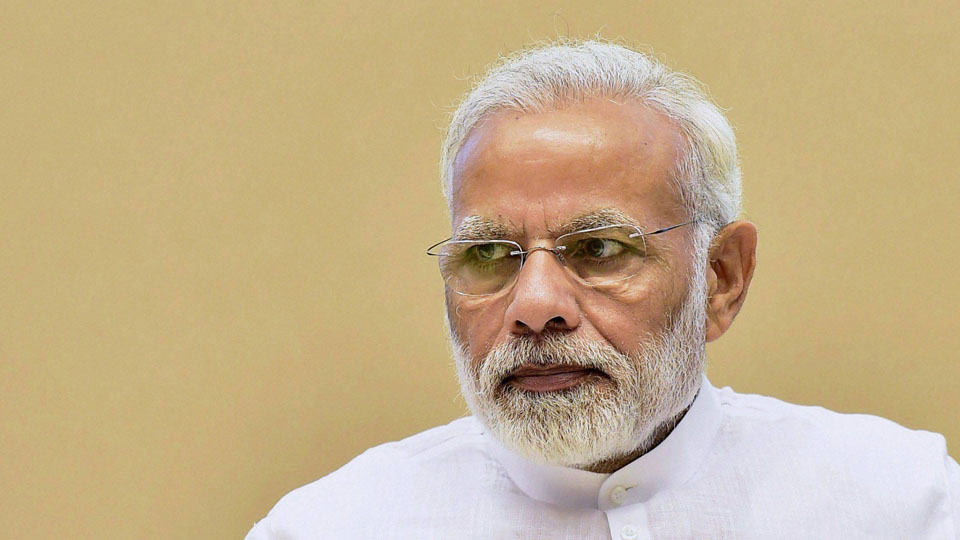 PM Modi to visit flood-hit Kerala this evening