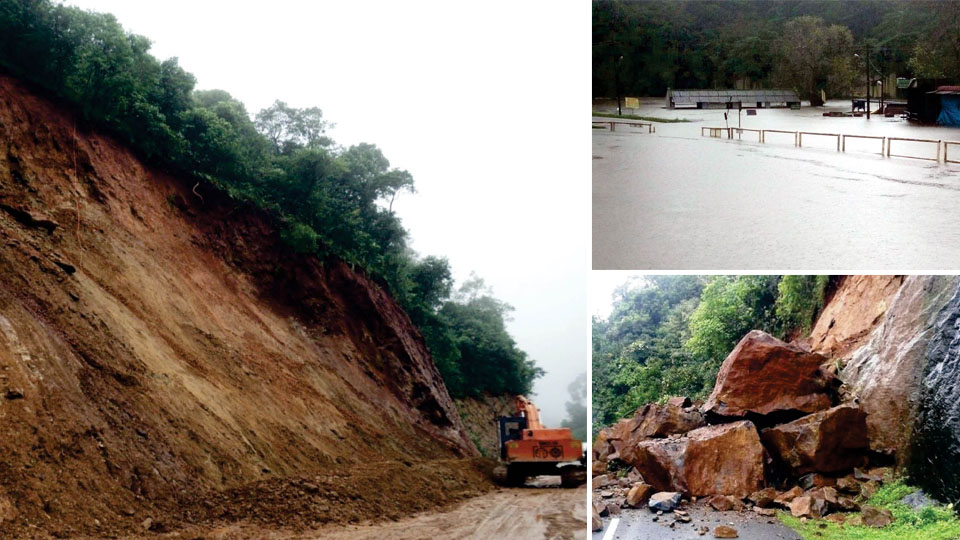 UoM research team had cautioned about landslides in Kodagu