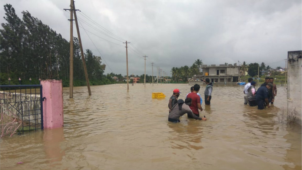 CII Mysuru extends flood relief support