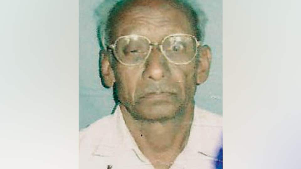 Freedom Fighter Somashekaraiah passes away in Periyapatna