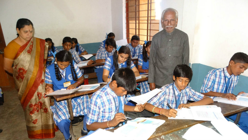 Open book exam held on experimental basis in city