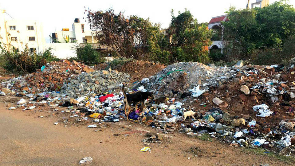 MCC warns against indiscriminate dumping of debris