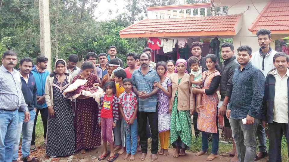 Man walks three days in forest to reach son-in-law’s house
