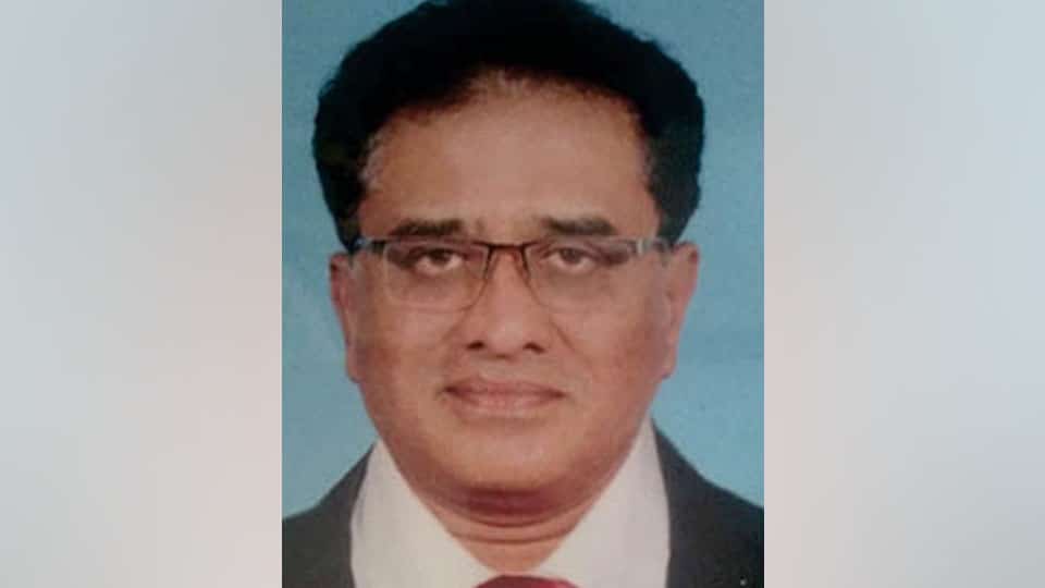 Dr. C. Gururaja Prasad