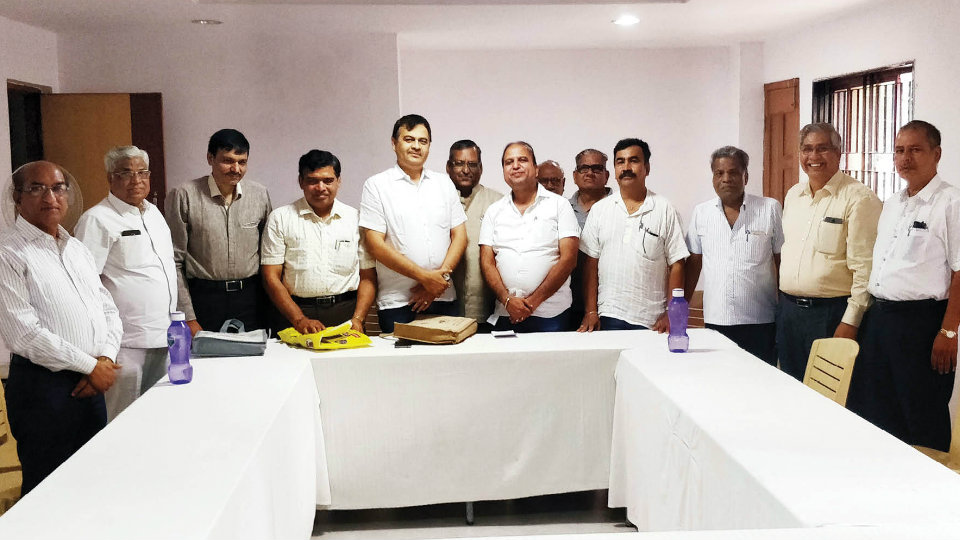 New team of Jain Terapanth Trust Mysore