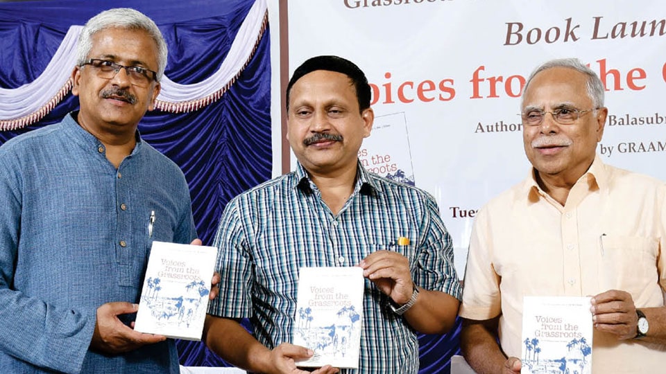 Book “Voices from the Grassroots” launched