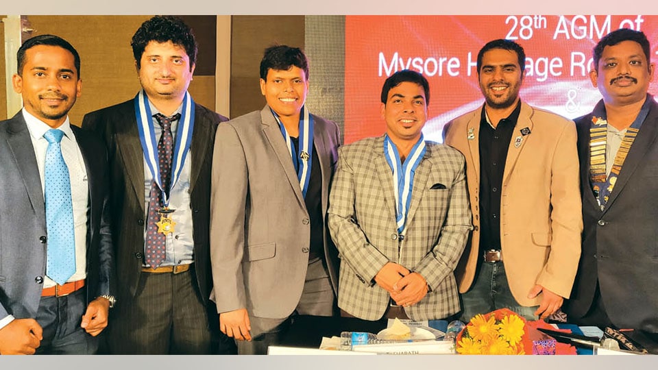New team of Mysore Heritage Round Table