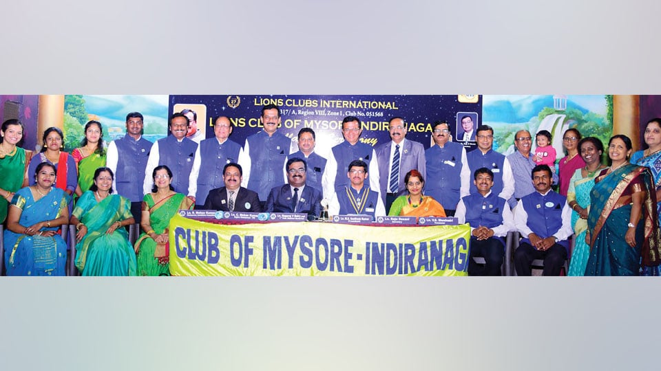 New team of Lions Indiranagar