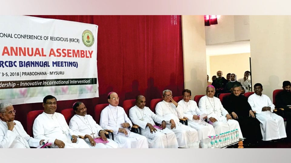 Regional religious conference begins