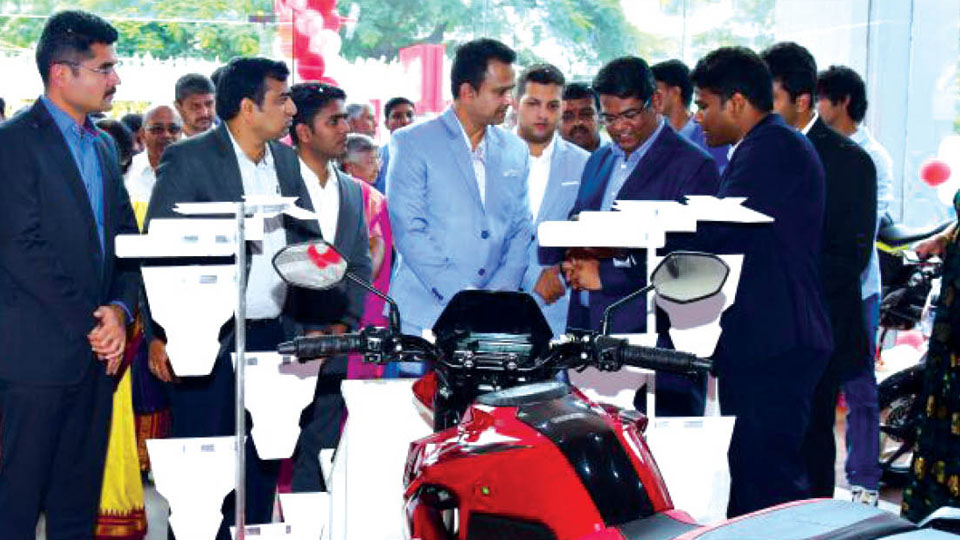 New Honda showroom inaugurated in city