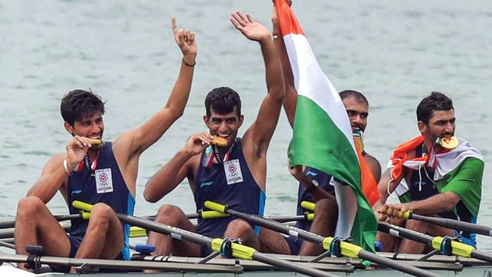 Asian Games 2018: Day 6 – Rowers add 1 Gold, 2 Bronze to India’s Tally
