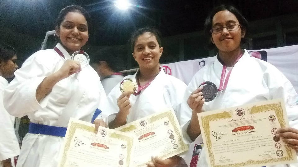 Deia wins Gold at Mabuni Cup: To represent India at APSKF Championships