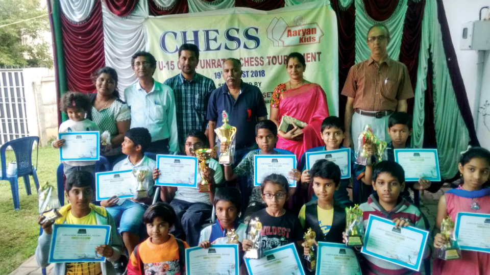 Chess: Fiero Jain triumphs