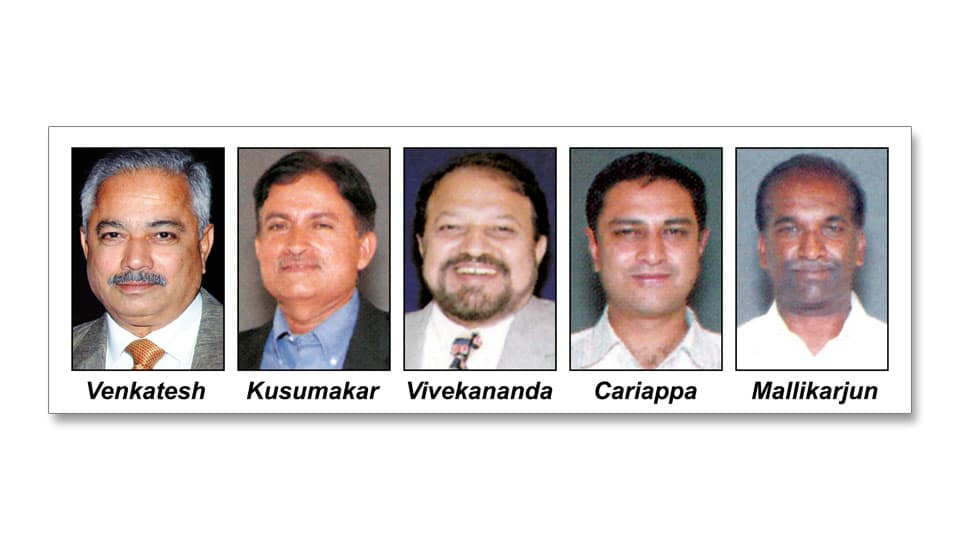 Kusumakar Shetty, Vivekananda elected as Stewards of MRC