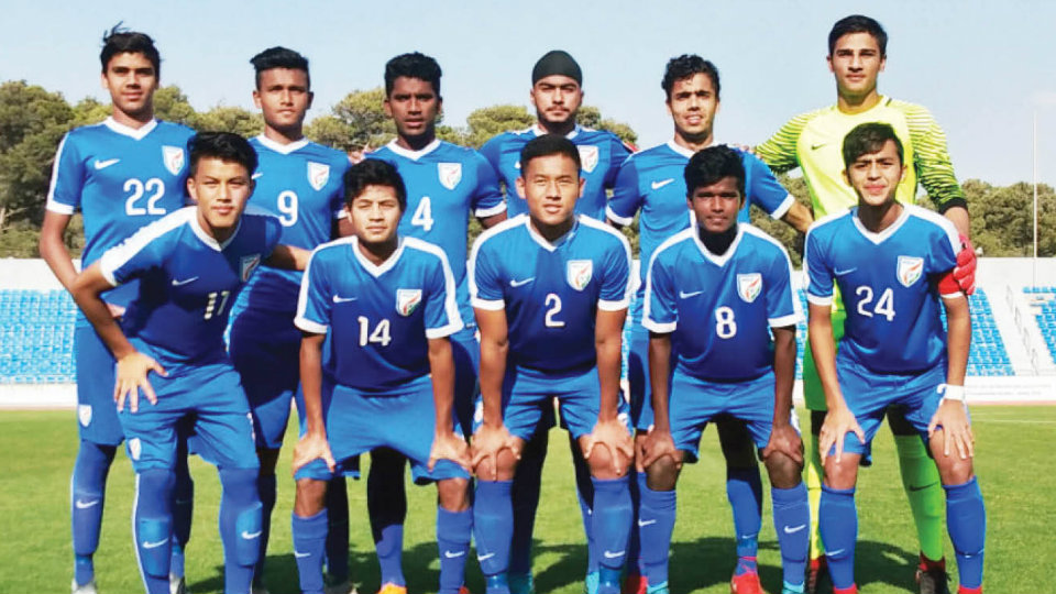 Football: India U-16 finish WAFF Championship campaign with 3-0 win against Yemen