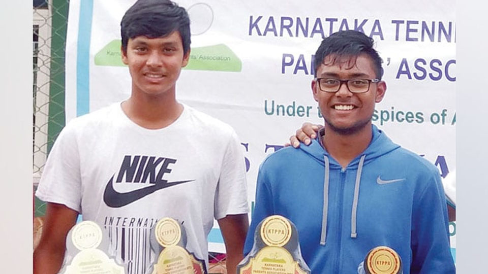 Adidas National Junior Tennis Tourney: City’s Aryan, Arnav enter second round