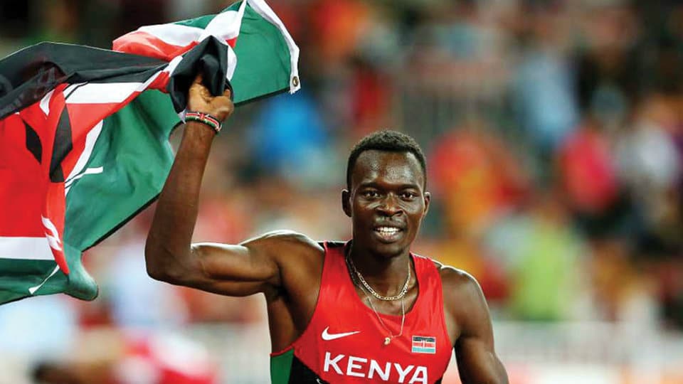 Kenya’s 400m Hurdles Champion Nicholas Bett killed in car crash