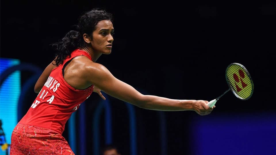 Sindhu enters second successive World Championships final