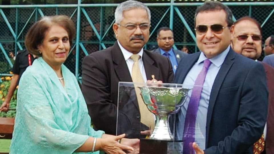‘SDNR Wadiyar Memorial Million Trophy’ for Peluche
