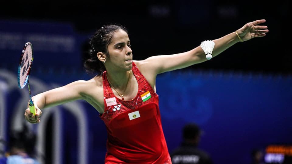 BWF World Championships: Saina Nehwal outgunned by Carolina Marin in quarter-finals