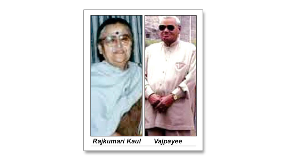 Discovering Vajpayee’s Quiet Pillar of Support Mrs. Kaul