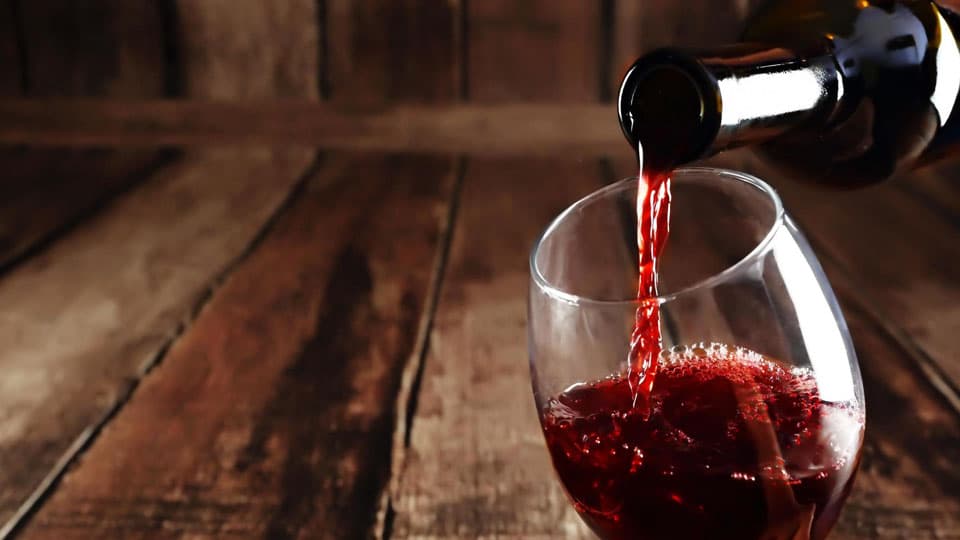 Illegally stored wine seized from house