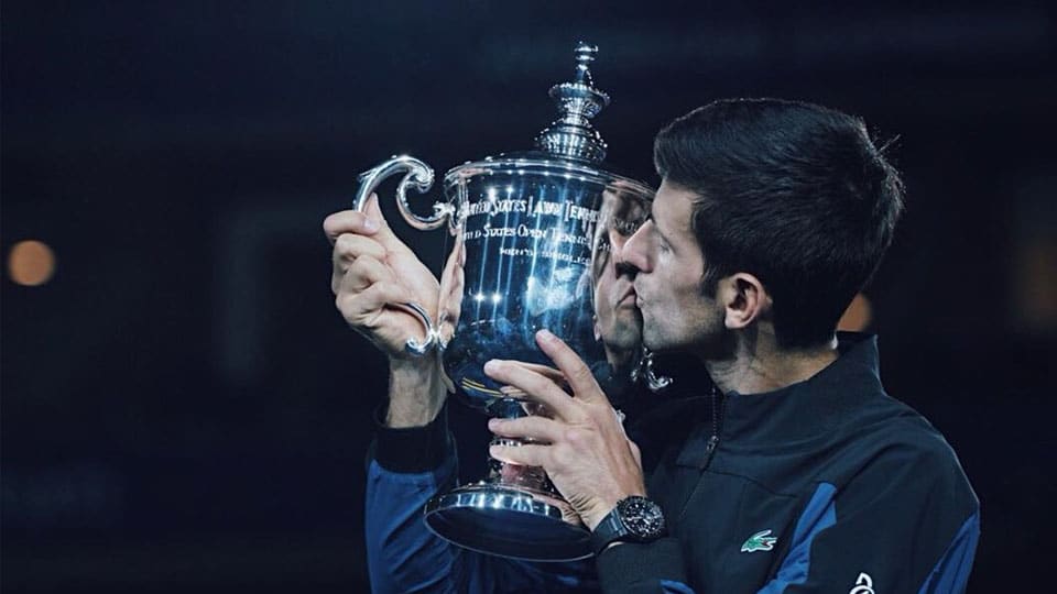 Djokovic surges to third US Open crown