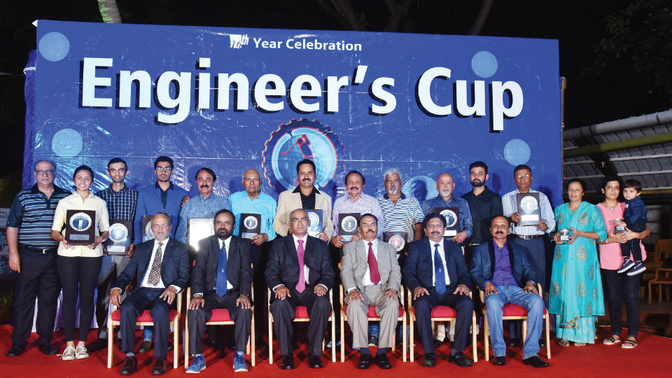 Prize winners of Engineer’s Cup