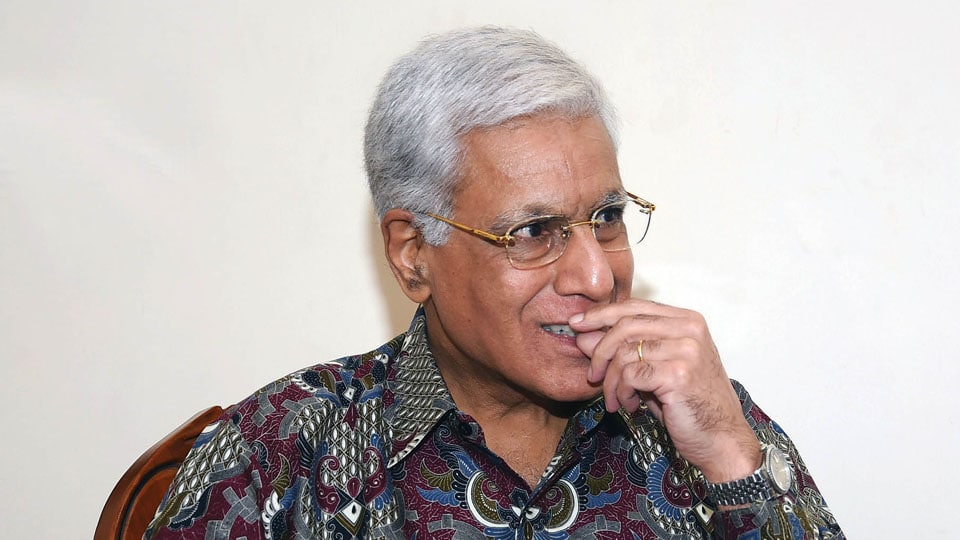 An exclusive interview with Ace TV Show host Karan Thapar: “I was lucky I had a wife who liked the adult and child in me” – 1