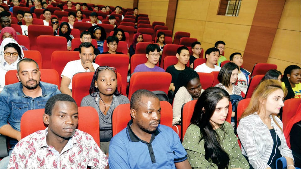 UoM foreign students told to be cordial with local residents