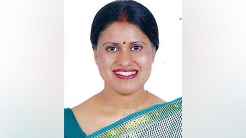 Dr. Kalpana is new District In-charge Secretary