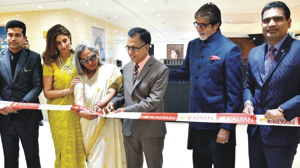 Kalyan Jewellers launch showroom in New Delhi