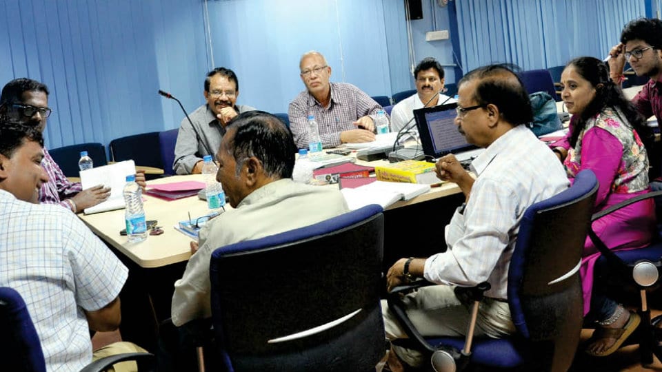 CIIL hosts workshop on Glossary of Evaluation Terms in Telugu