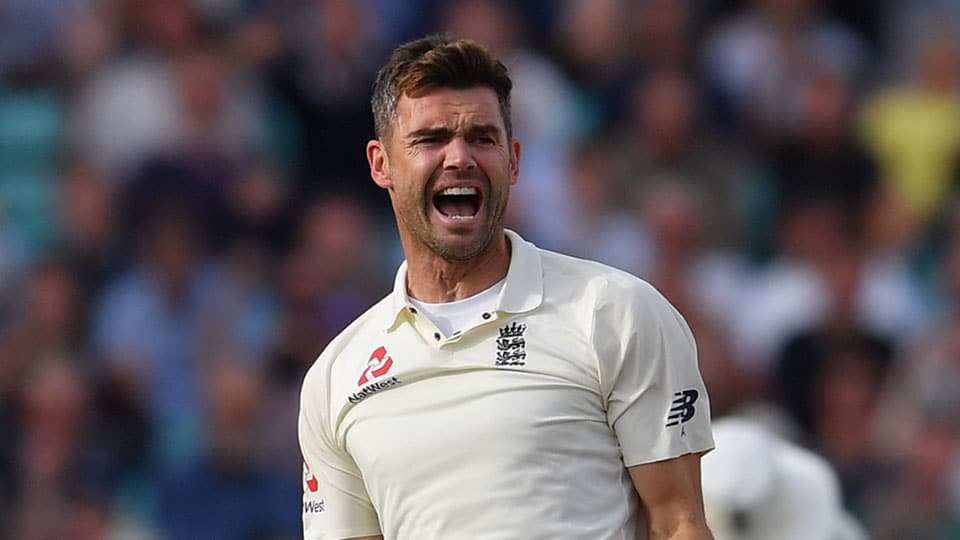 James Anderson surpasses Glenn McGrath, becomes the most successful Test fast bowler