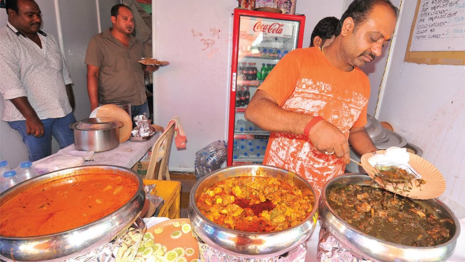 Many mouth-watering dishes this Dasara Aahara Mela