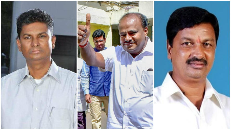 Karnataka political drama continues…: CM meets Belagavi Bros. in a bid to end impasse
