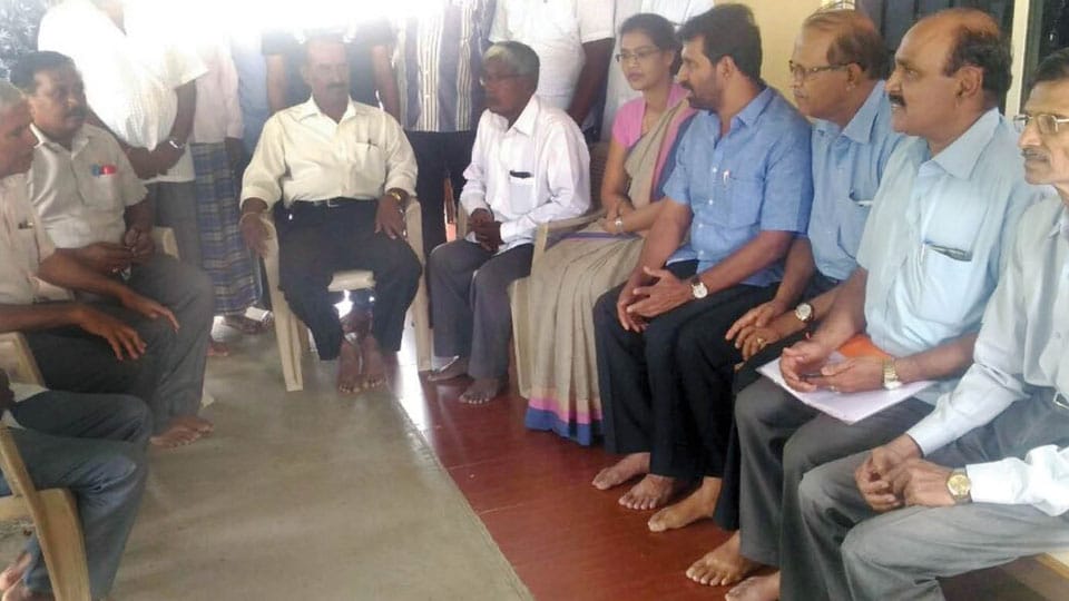 Damocles’ Sword hangs over Vijayashreepura residents again