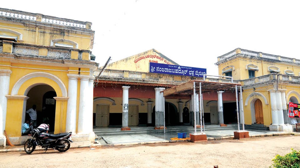 Historic Nanjaraja Bahadur Choultry campus to house Maharani’s College Hostel