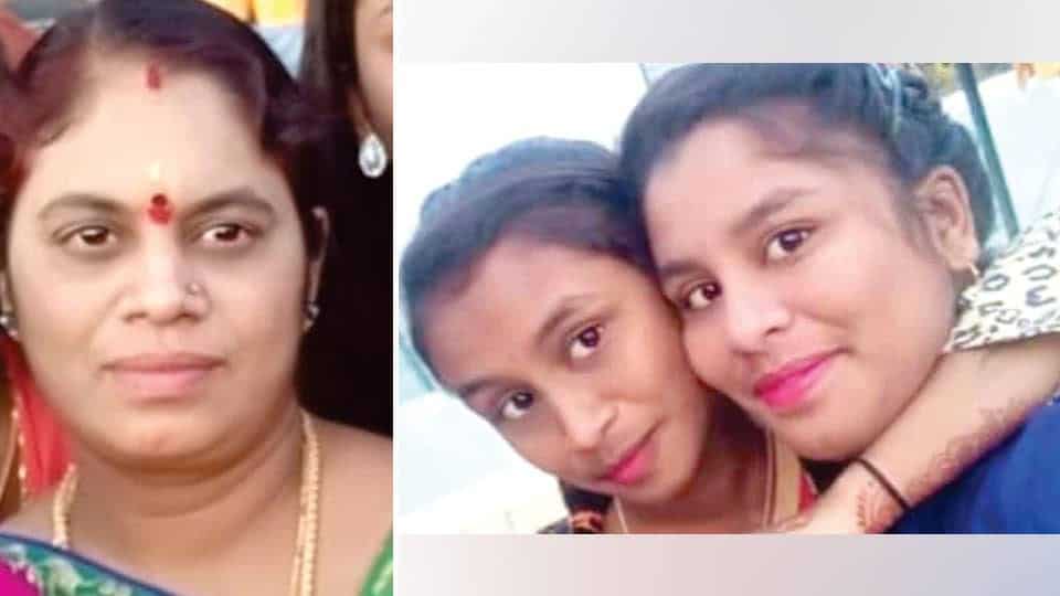 Mother, daughters commit suicide
