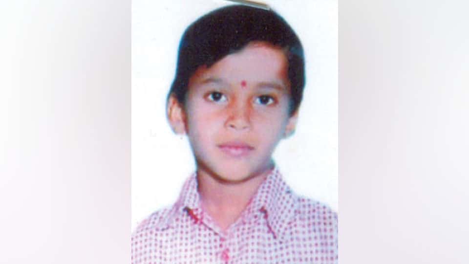 Boy goes missing from city