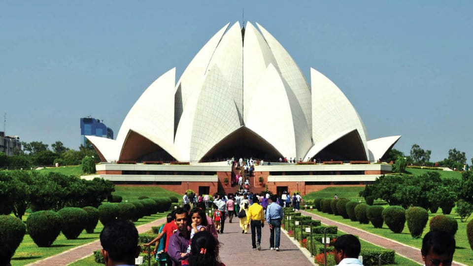 Lotus Temple to bloom inside Glass House