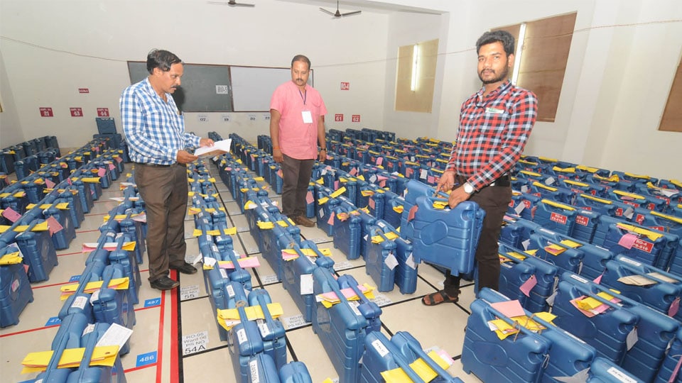 MCC polls: City gears up for counting tomorrow