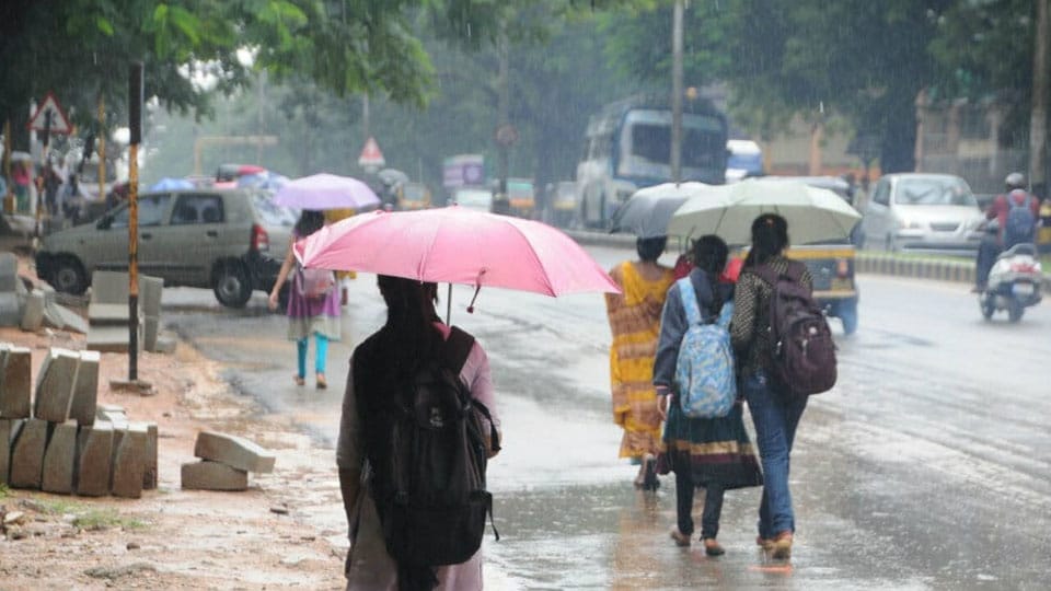 Drizzle in State till Sept. 3rd week
