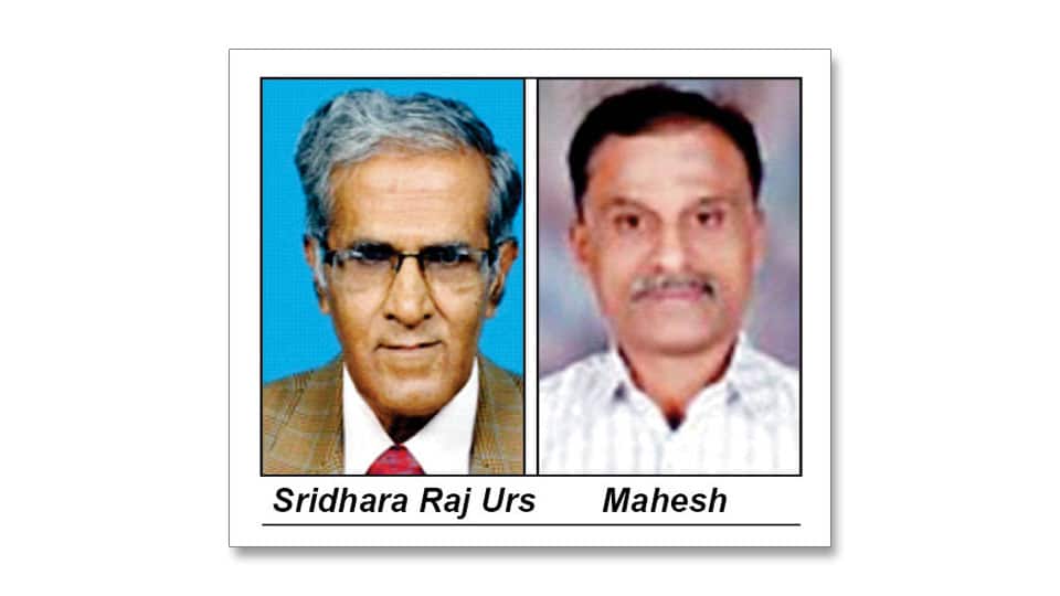 Office-bearers of Sri Krishna Gana Sabha