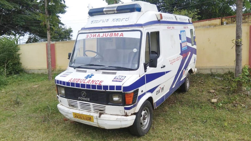 Lack of ambulances irk tribals