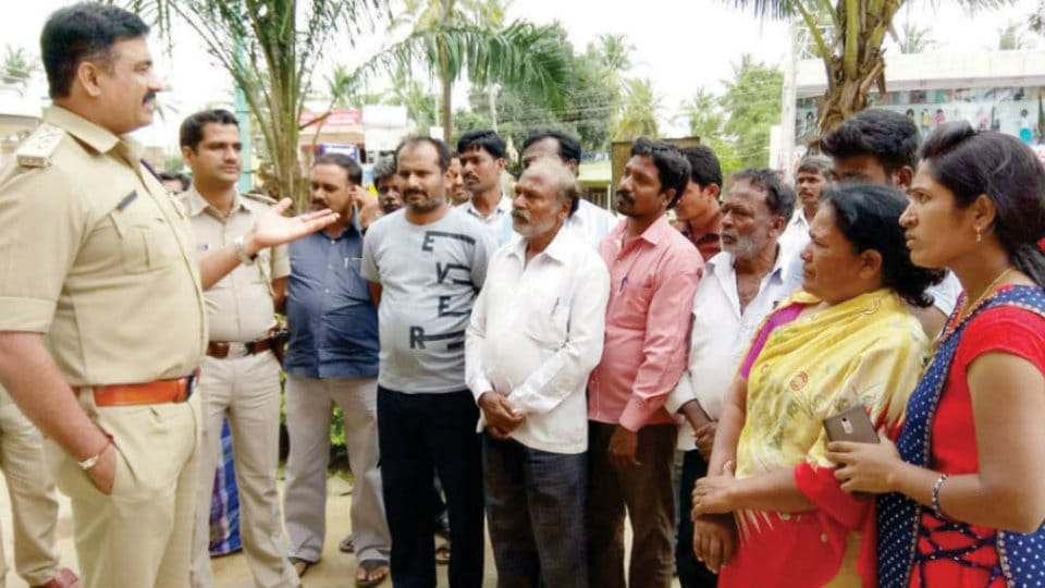 Abducted former Councillor’s wife released in Mysuru